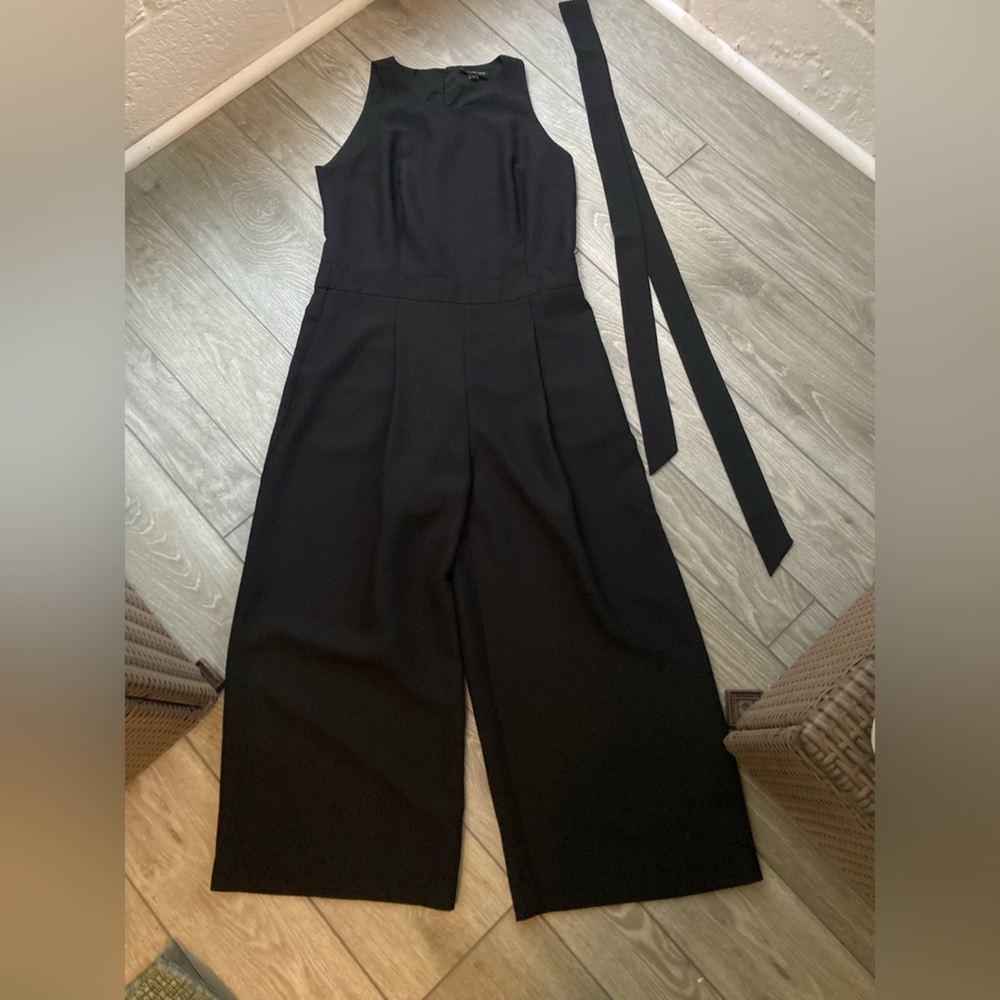 Banana Republic Elegant Black Jumpsuit - Picture 2 of 4
